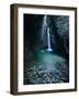 Kobarid waterfall, Kobarid, Caporetto, Gorizia, Triglav National Park, Upper Carniola, Slovenia-Ben Pipe-Framed Photographic Print