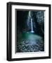 Kobarid waterfall, Kobarid, Caporetto, Gorizia, Triglav National Park, Upper Carniola, Slovenia-Ben Pipe-Framed Photographic Print