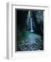 Kobarid waterfall, Kobarid, Caporetto, Gorizia, Triglav National Park, Upper Carniola, Slovenia-Ben Pipe-Framed Photographic Print