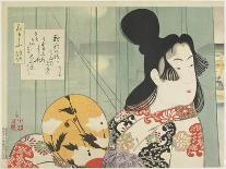 Japanese Cartoon, C. 1895-Kobayashi Kiyochika-Giclee Print