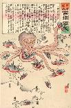 Ono No To Fu, May 1886-Kobayashi Kiyochika-Giclee Print