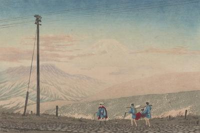 View of Mount Fuji from Hakone Mountains, Sketched at 3 A.M. in Early January, 1881