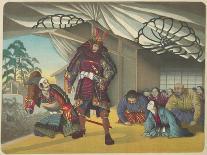 Beauties of Kan'ei and Shoho Era, April 1896-Kobayashi Kiyochika-Giclee Print
