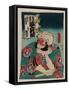 Kobayashi No Asahina Print-Fine Art-Framed Stretched Canvas