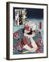 Kobayashi No Asahina-Utagawa Toyokuni-Framed Giclee Print