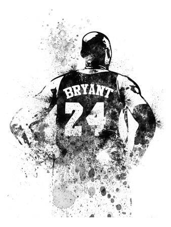 NEW 48”x24” Kobe Bryant Signature Quote Basketball Wall Art Decor Decal Sticker