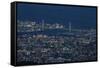 Kobe City-Rob Tilley-Framed Stretched Canvas