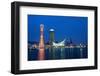 Kobe Port in Japan-sahachat-Framed Photographic Print