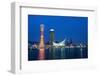 Kobe Port in Japan-sahachat-Framed Photographic Print