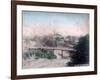 Kobe Town from Nunobiki, Japan-null-Framed Giclee Print