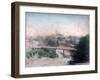 Kobe Town from Nunobiki, Japan-null-Framed Giclee Print