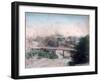 Kobe Town from Nunobiki, Japan-null-Framed Giclee Print