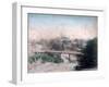 Kobe Town from Nunobiki, Japan-null-Framed Giclee Print