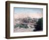 Kobe Town from Nunobiki, Japan-null-Framed Giclee Print