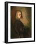 Kobeke Smits (Oil on Canvas)-Jacobs Smits-Framed Giclee Print