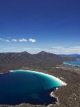 White Sand Beach, Wineglass Bay, Coles Bay, Freycinet National Park,Tasmania, Australia-Kober Christian-Photographic Print