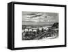 Koblenz and Festung Ehrenbreitstein, Germany, 1879-Charles Barbant-Framed Stretched Canvas