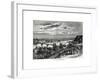 Koblenz and Festung Ehrenbreitstein, Germany, 1879-Charles Barbant-Framed Giclee Print