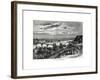 Koblenz and Festung Ehrenbreitstein, Germany, 1879-Charles Barbant-Framed Giclee Print