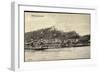 Koblenz Ehrenbreitstein, Dampfer Wilhelm-null-Framed Giclee Print