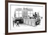 Koch And Tuberculosis, 19th Century-Science Photo Library-Framed Photographic Print