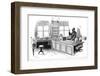 Koch And Tuberculosis, 19th Century-Science Photo Library-Framed Photographic Print