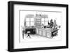 Koch And Tuberculosis, 19th Century-Science Photo Library-Framed Photographic Print