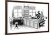 Koch And Tuberculosis, 19th Century-Science Photo Library-Framed Photographic Print