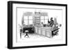 Koch And Tuberculosis, 19th Century-Science Photo Library-Framed Photographic Print