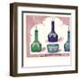 Koch's Imperial Glasswares-null-Framed Art Print