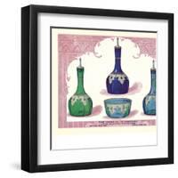 Koch's Imperial Glasswares-null-Framed Art Print