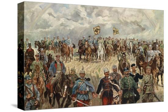 Stretched Canvas Print, , large