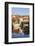 Kocher River and Old Town, Schwaebisch Hall, Hohenlohe, Baden Wurttemberg, Germany, Europe-Markus Lange-Framed Photographic Print