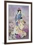 Kochouran-Haruyo Morita-Framed Art Print