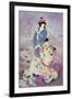 Kochouran-Haruyo Morita-Framed Art Print