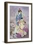 Kochouran-Haruyo Morita-Framed Art Print