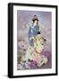 Kochouran-Haruyo Morita-Framed Art Print