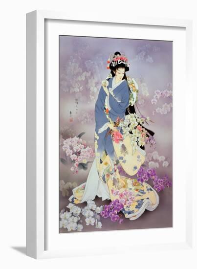 Kochouran-Haruyo Morita-Framed Art Print