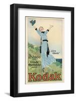 Kodak Advert 1913-null-Framed Photographic Print