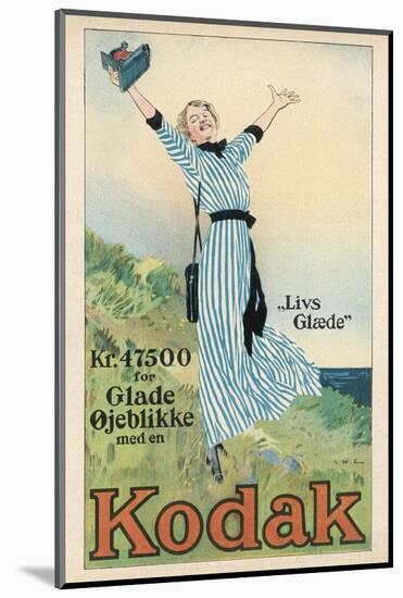 Kodak Advert 1913-null-Mounted Photographic Print
