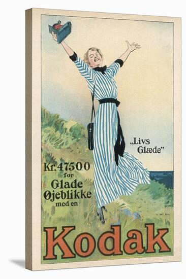 Kodak Advert 1913-null-Stretched Canvas