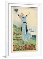 Kodak Advert 1913-null-Framed Photographic Print