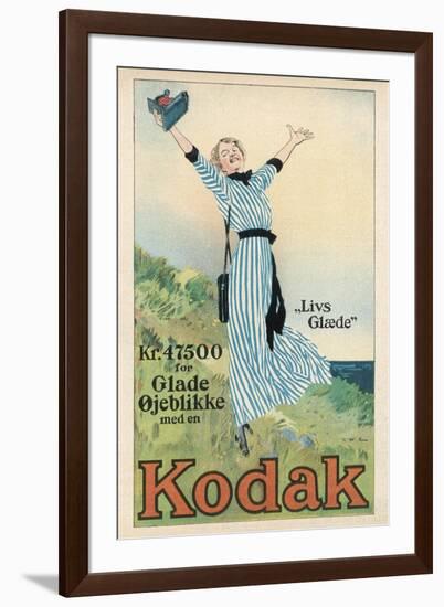 Kodak Advert 1913-null-Framed Photographic Print