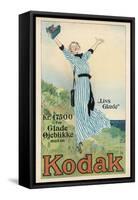 Kodak Advert 1913-null-Framed Stretched Canvas