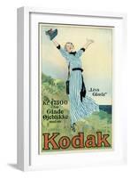 Kodak Advert 1913-null-Framed Art Print