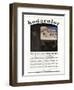 Kodak Advert 1929-null-Framed Art Print