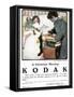 Kodak Advertisement, 1904-null-Framed Stretched Canvas