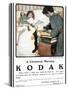 Kodak Advertisement, 1904-null-Stretched Canvas