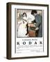 Kodak Advertisement, 1904-null-Framed Photographic Print