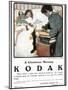 Kodak Advertisement, 1904-null-Mounted Photographic Print